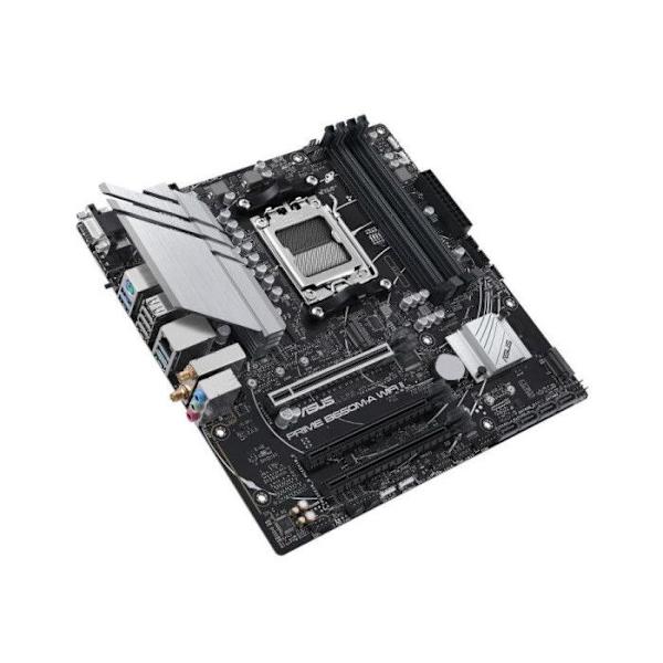 Emolevy - ASUS - PRIME B650M-A WIFI II - AMD B650 - AM5 micro ATX -paikka