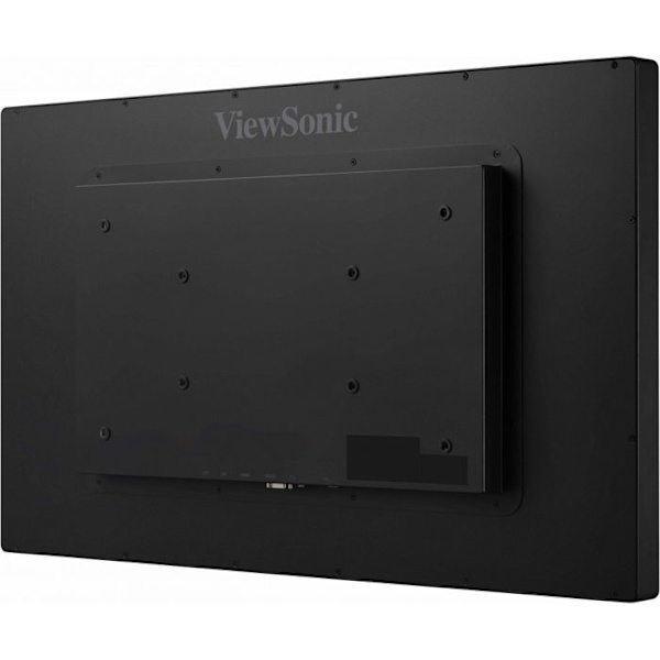 32" Viewsonic TD3207 Sort 16:9 FHD 10-punkts kapacitiv berøringsskærm IP54 5ms 450 cd/m2 24/7 HDMI DP USB Hp:2x2w Multi-screen tilpasningsdygtig