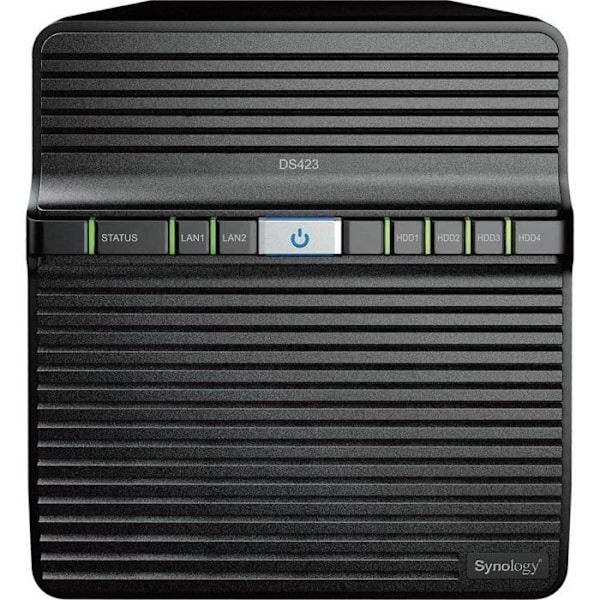 NAS-server - SYNOLOGY - DS423 - 4 båse - 2GB RAM