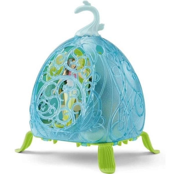 Mystical Flower Library, Schleich fantasy univers box - Schleich 42527 BAYALA Flerfärgad