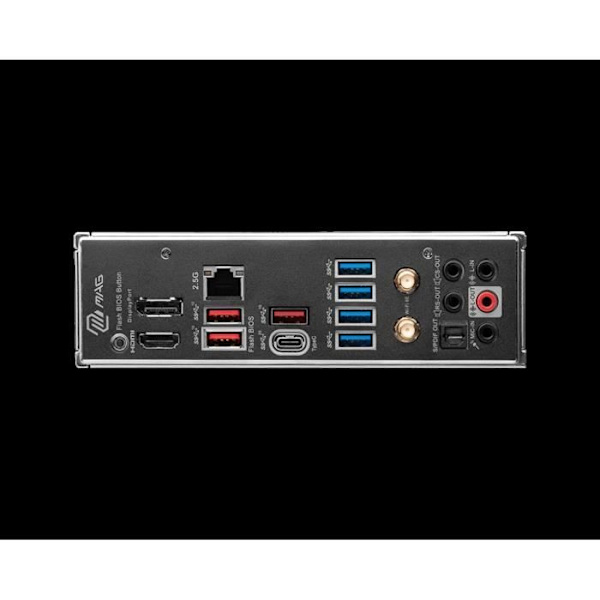 Emolevy - MSI - MAG B650M MORTAR WIFI