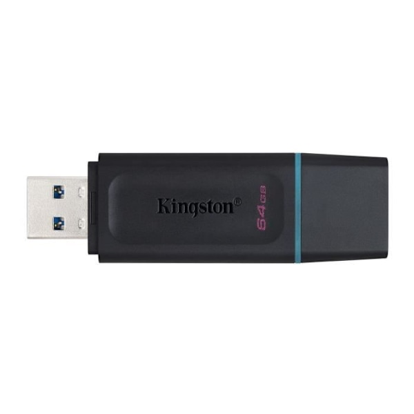 KINGSTON DataTraveler® Exodia 64 Gt USB-muistitikku - Suojakorkilla ja avaimenperällä