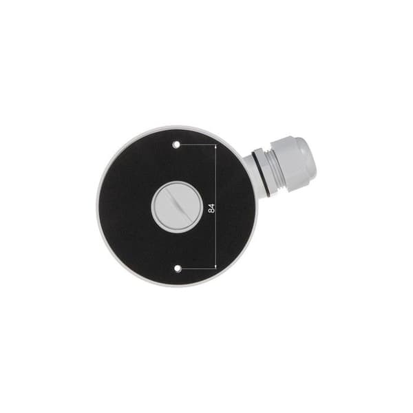 Kopplingslåda - HIKVISION - DS-1280ZJ-DM8 - Aluminium - Täthet - Vit