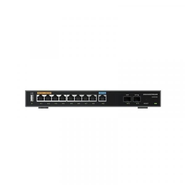 Mainstream-merkki Malli GWN7003 Laitteiston ominaisuudet - Prosessori: Dual ARM Cortex A53 1GHz - Muisti- ja NAT-istunnot: