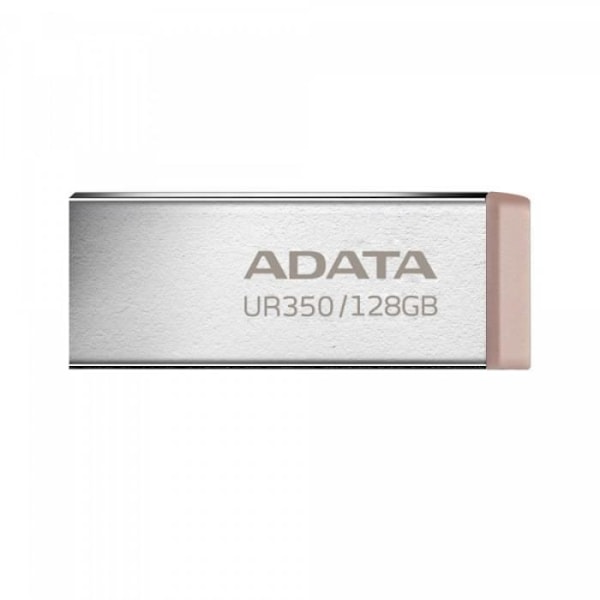 Adata Pendrive UR350 128GB USB3.2 Gen1 Metal brun - 4711085945501