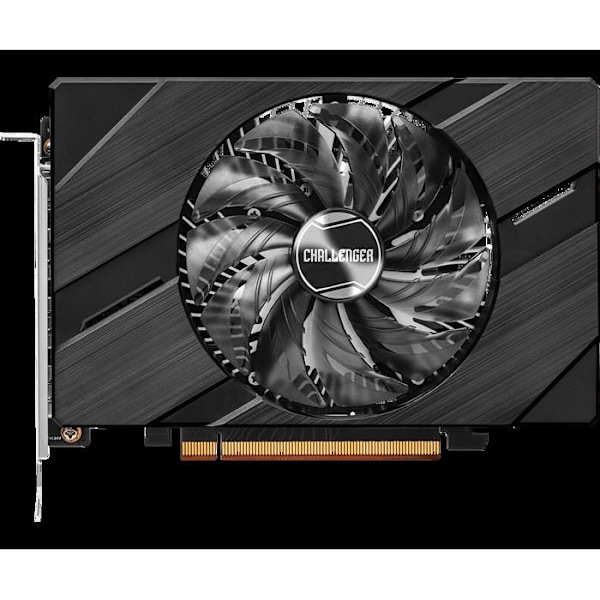 Graafinen kortti - ASRock - Intel Arc A380 - 6Gt GDDR6 - Mini ITX - OC