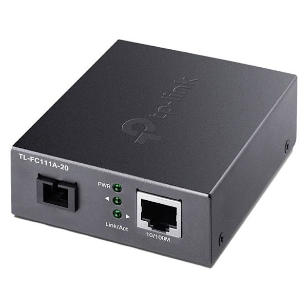 TL-FC111A-20 10/100 Mbps WDM Media Converter Överensstämmer med 802.3u-standarderna 10/100Base-TX, 100Base-FX Auto-förhandling av