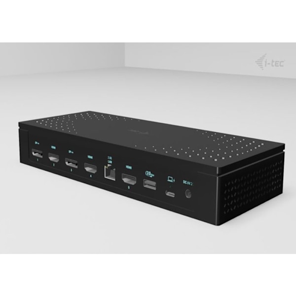 I-TEC Universal 5x 4K Näyttö