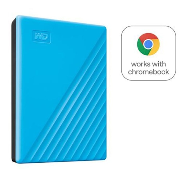 Wd My Passport™ 2TB extern hårddisk