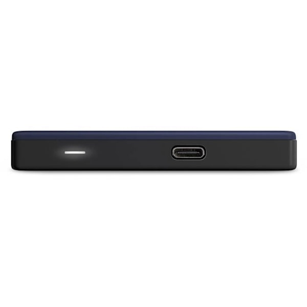 Bærbar ekstern harddisk - WESTERN DIGITAL - My Passport Ultra - 2 TB - USB 3.0 - Blå