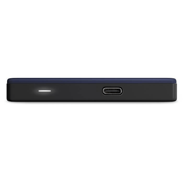 Bärbar extern hårddisk - WESTERN DIGITAL - My Passport Ultra - 2 TB - USB 3.0 - Blå