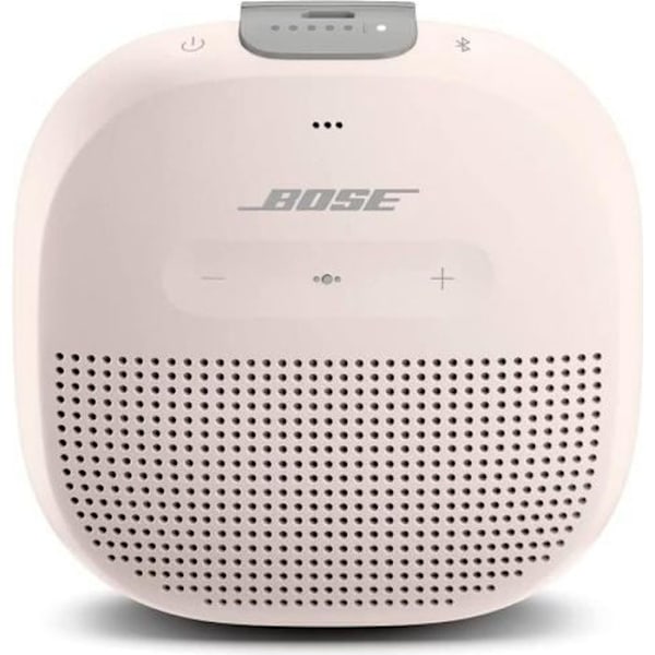 Trådløs højttaler - BOSE - SoundLink Micro - 12W - Vandtæt IP67 - Bluetooth 4.2 Vit