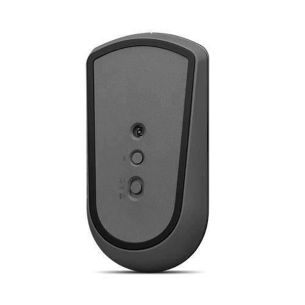 LENOVO ThinkPad Silent Mouse - Optisk blå - 3 knapper - Trådløs - Bluetooth 5.0 - Iron Grey