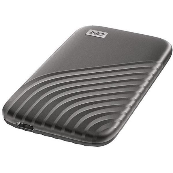 WD My Passport™ - Ulkoinen SSD - 1 Tt - USB-C - Harmaa (WDBAGF0010BGY-WESN)
