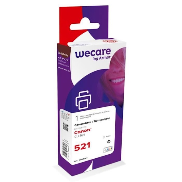 WECARE CANON CARTRIDGE CLI521 FOTO N