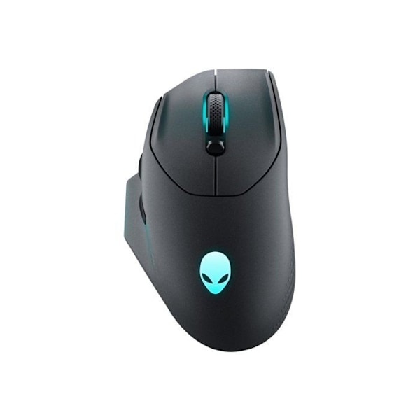 Trådløs Gaming Mus - ALIENWARE - AW620M - 26 000 DPI - Robust Batterilevetid - Skridsikker Greb Sort