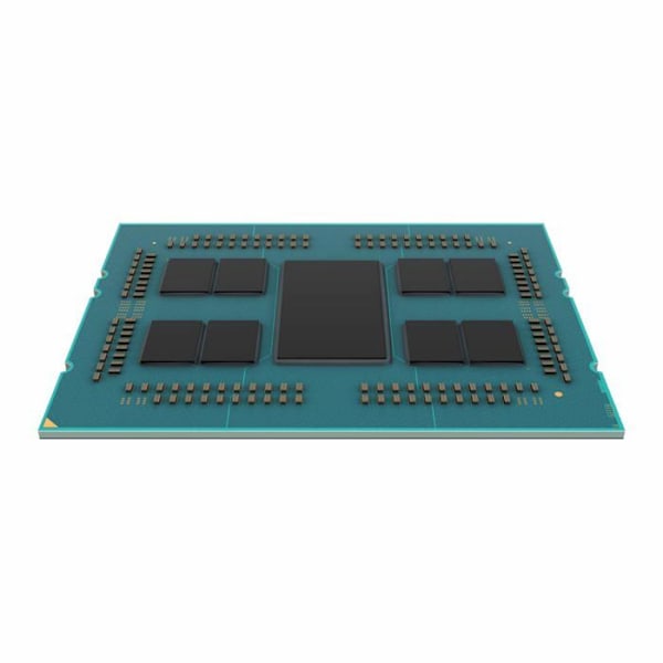 AMD Epyc 7252, S SP3, 7nm, Infinity/Zen 2, 8 Core, 16 Thread, 3,1GHz, 3,2GHz Turbo, 64MB, 120W, CPU, OEM