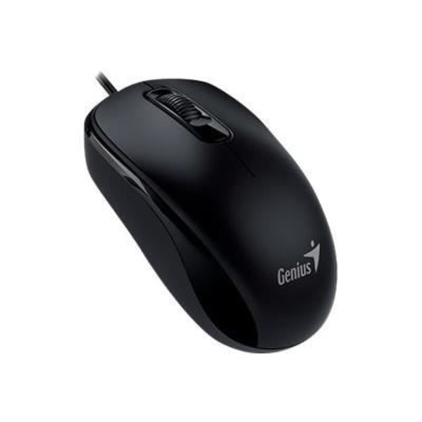 Mus - Genius - DX-110 - Kablet - Optisk 1000DPI - 3 knapper
