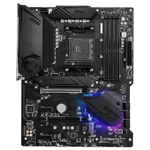MSI MPG B550 GAMING PLUS bundkort