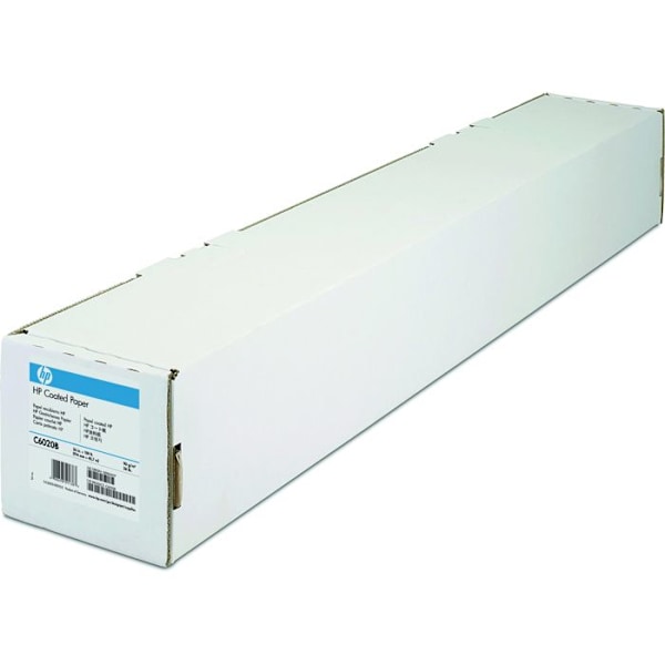 HP Paperipäällystetty paperirulla A0 (91,4 cm x 45,7 m) 90 g/m2 1 kpl. C6020B