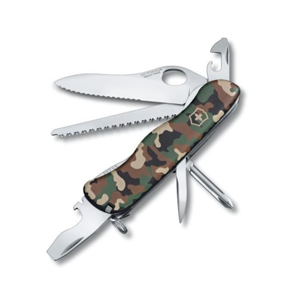 Lommeværktøj - VICTORINOX - 0.8463.MW94 - Camouflage - 12 værktøjer - Rustfrit stål Camouflage