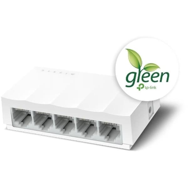 5-ports stationär Ethernet-switch - TP-LINK - LS1005