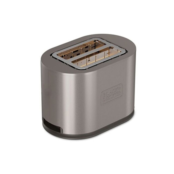 Grill brødrister Black & Decker BXTO901E Metallisk