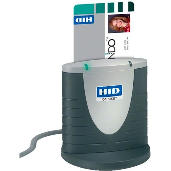 HID Identity OMNIKEY 3121 älykortinlukija Indoor Grey USB 2.0 Harmaa