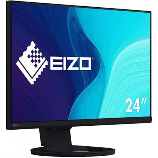 EIZO FlexScan EV2480-BK PC-skærme - 23,8" - Fuld HD - USB-C (8580)