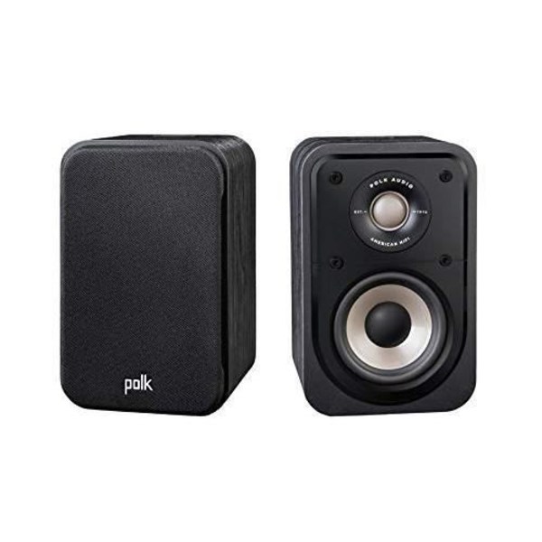 Polk Audio Signature S10 E Surround Højttalere Sort - S10E