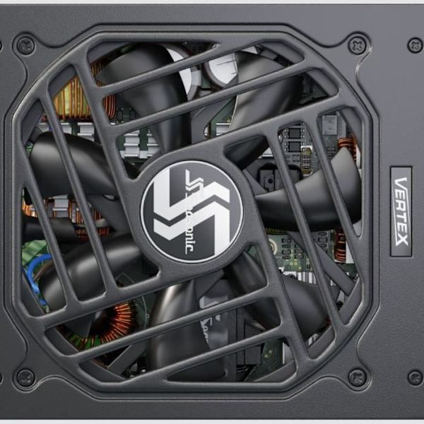 VERTEX GX BLACK 850 W - 80 + GULD SÆSONIC VERTEX GX-850