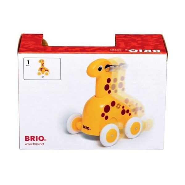 BRIO - Push & Go Giraffe