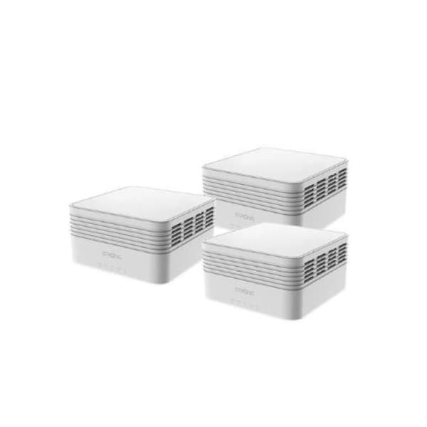 Pack WiFi Mesh - STARK - AX 3000Mbps - Wi-Fi 6 MU-MIMO - Täckning 525m² - 3 enheter