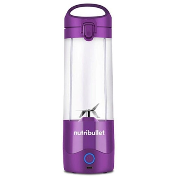 Blender Nutribullet Portabel NOMADE NBP003PU Violett