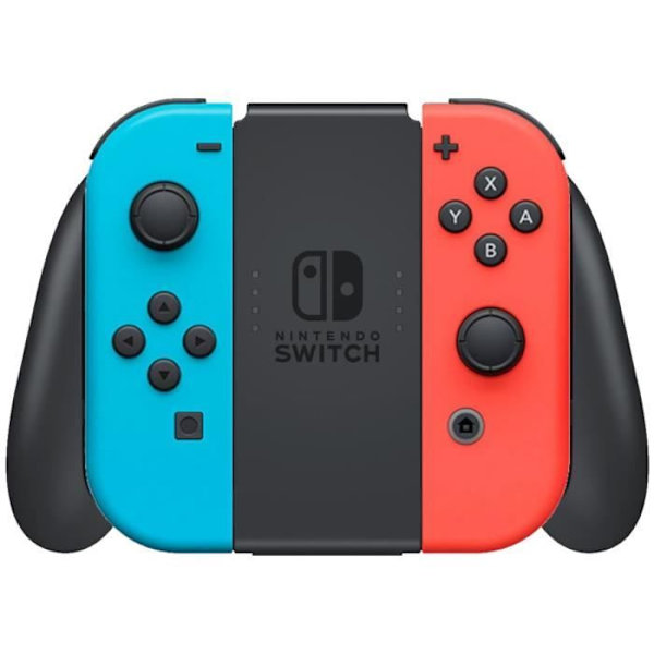 Nintendo Switch -konsoli • Neonsininen ja neonpunainen