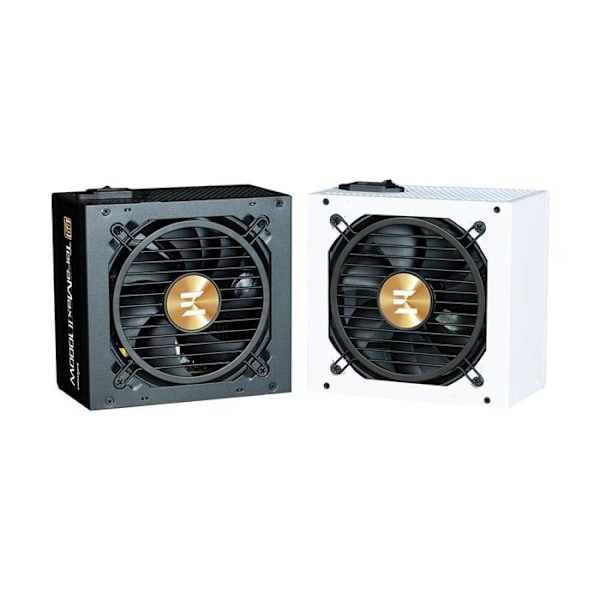 Zalman TeraMax TMX2 ATX strømforsyning - 1000W (hvid)