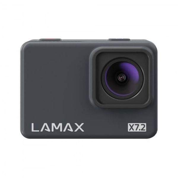 LAMAX X72 toimintaurheilukamera 16 MP 4K Ultra HD Wifi 65 g - X7.2 musta