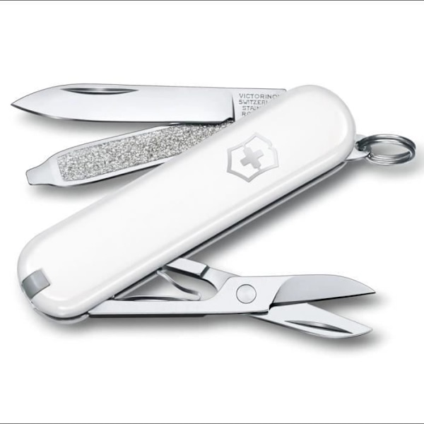 Veitsi - VICTORINOX - Classic SD - 58 mm - 7 toimintoa - Väri Falling Snow Fallande snö