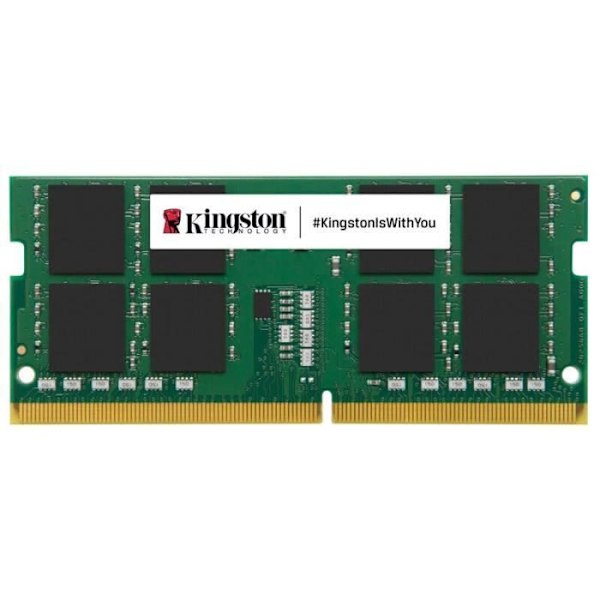 Kingston Server Premier 16GB 2666MHz DDR4 ECC CL19 SODIMM 2Rx8 Serverhukommelse - KSM26SED8-16HD