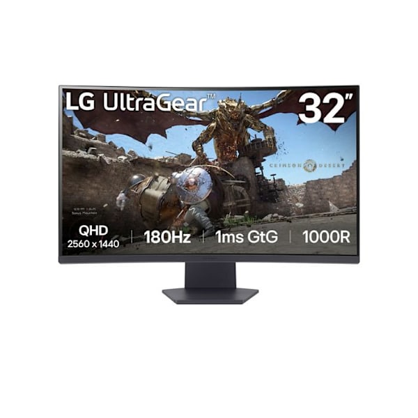LG Produktmodel: 32' LED Sort