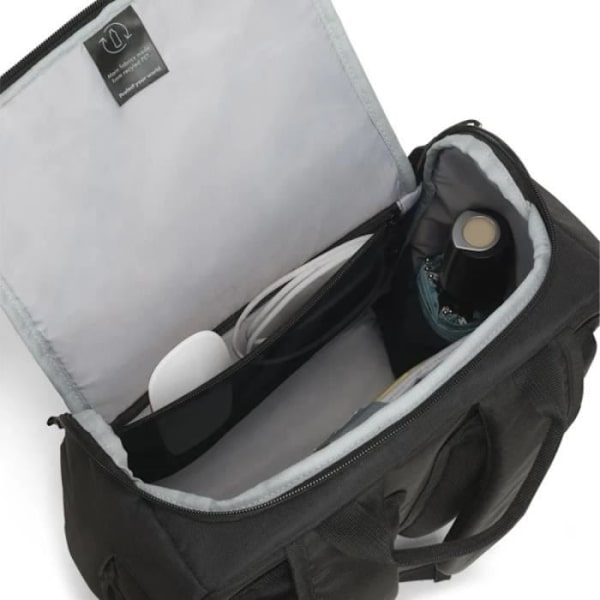 Rygsæk - DICOTA - BACKPACK Motion - Sort - Økologisk - Til PC 13-15.6"