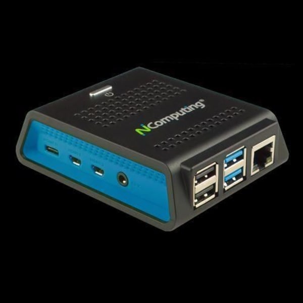 NComputing RX-420 - Pi4B 1,5 GHz - 2 GB RAM - 16 GB SD - AVD, RDS, VERDE kompatibel