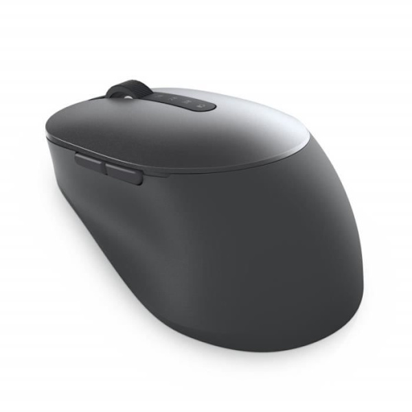 DELL MS5320W -hiiri - Optinen - 7 painiketta - Langaton - 2,4 GHz, Bluetooth 5.0 - Titaaninharmaa