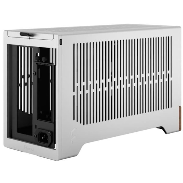 PC-kotelo - FRACTAL DESIGN - FD-C-TER1N-02 - mini-ITX - SFF 10.4L - GPU jopa 322mm - Terra Silver