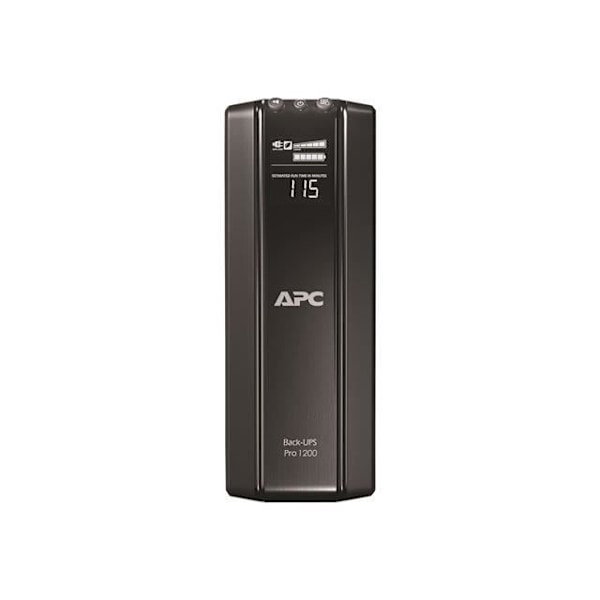 APC Interactive line UPS by Schneider Electric Back-UPS Pro - 1,20 kVA/720 W - Torni - 8 H lataus - 5 minuuttia