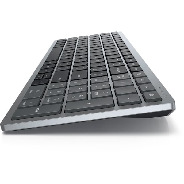 Langaton näppäimistö - DELL - KB740 - QWERTY US - Titaniharmaa - Sahaava kytkin