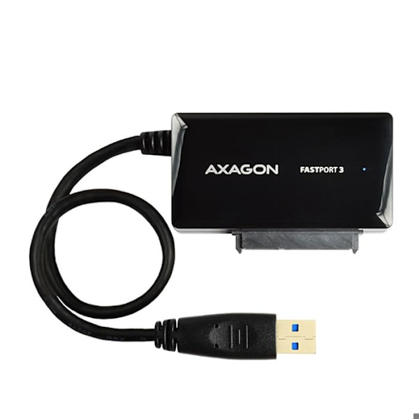 Axagon ADSA-FP3 interfacekort og adapter Sort