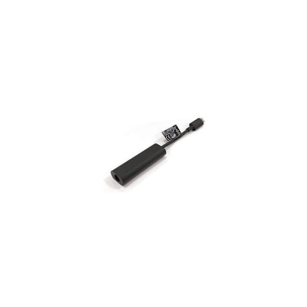 Dell - Strømadapter - CC-stik 7,4 mm (F) til USB type C (M) - 5 - 20 V - med 1-års avanceret udvekslingstjeneste.