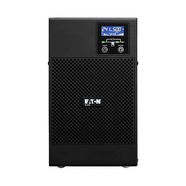 Eaton 9E 2000I kaksoismuunnos (online) 2000 VA 1600 W 6 AC lähtö(ä)