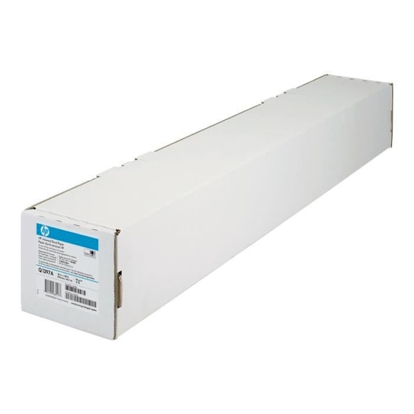 HP Universal Bond Paper Roll A1 (23,5" x 300 ft.) 80 gsm 1 rulle(r) papir til DesignJet 1050, 1055, 4000, 4500, 5000,...